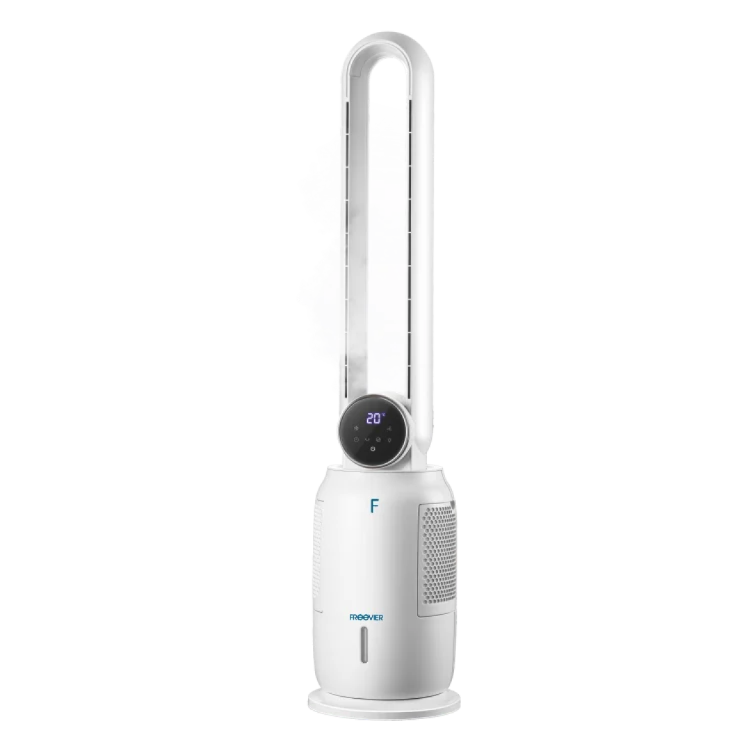 NDY-WY03RD Kule Tipi Buharlı Beyaz Vantilatör